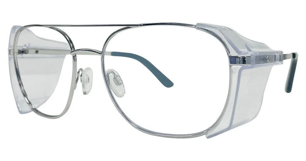 INVINCIBLE SAFETY EYEWEAR ISE207M Eyeglasses - Matte Silver